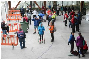 Foto 95 de la avituallamiento y mirador - Galería de la Subida a Artxanda 2019